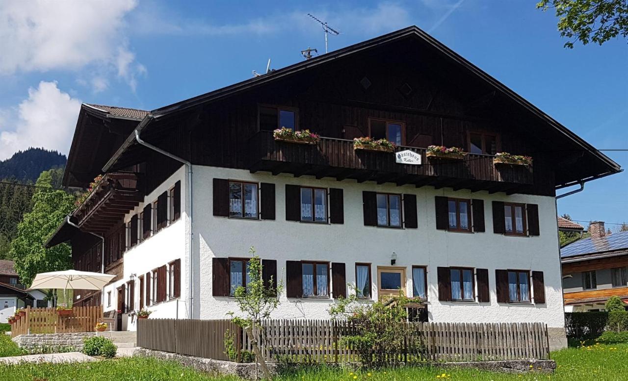 Ferienwohnungen Keller Pfronten Exteriér fotografie