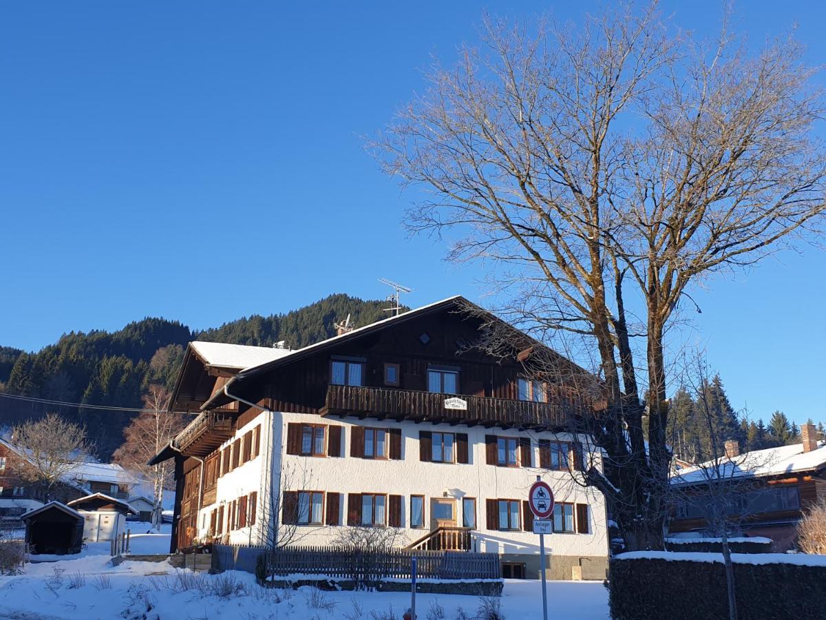 Ferienwohnungen Keller Pfronten Exteriér fotografie