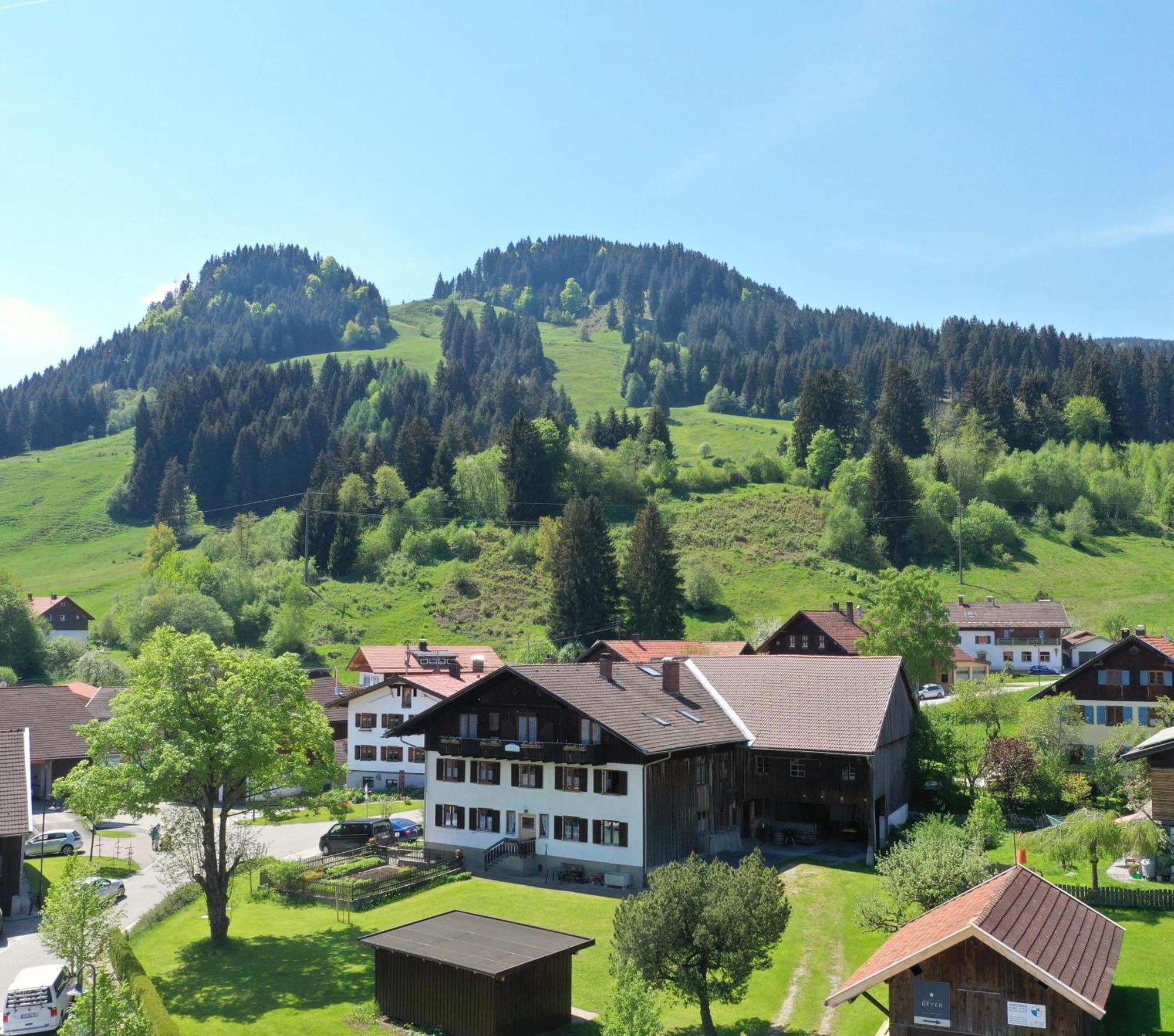 Ferienwohnungen Keller Pfronten Exteriér fotografie